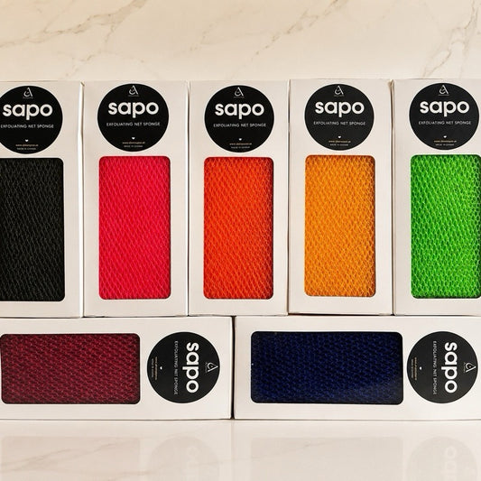 Sapo- African Exfoliating Net