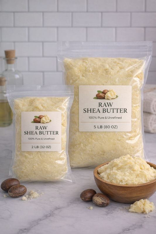 Raw Unrefined Shea Butter