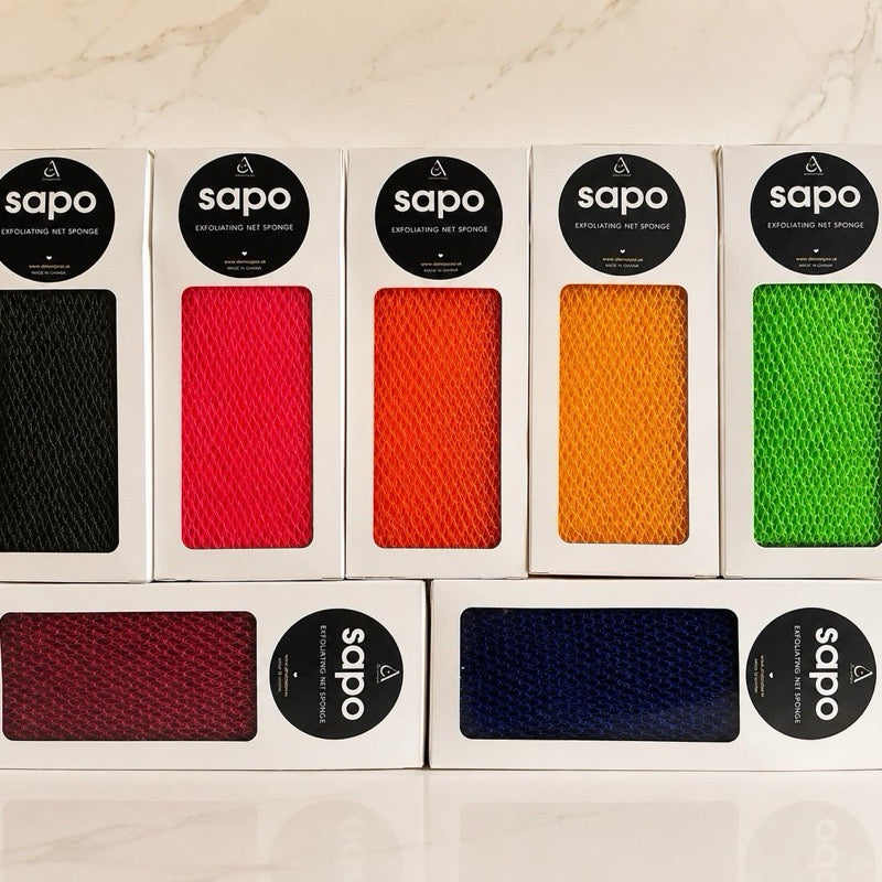Sapo- African Exfoliating Net