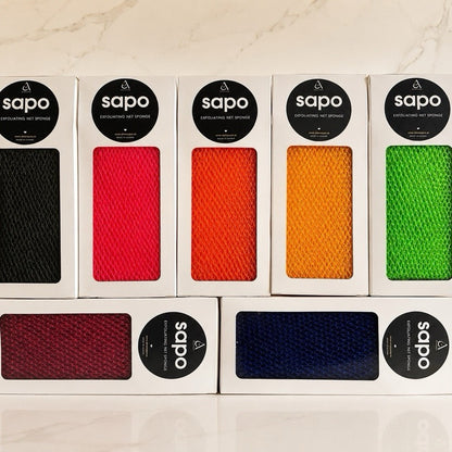 Sapo- African Exfoliating Net