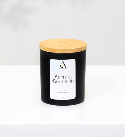 Morning Meditation Candle