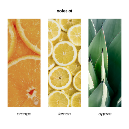 Citrus Agave Candle