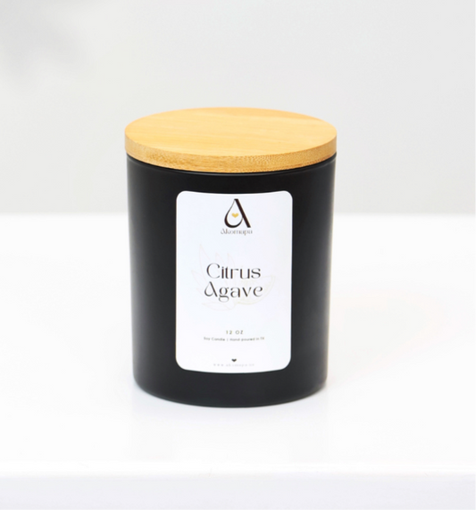 Citrus Agave Candle