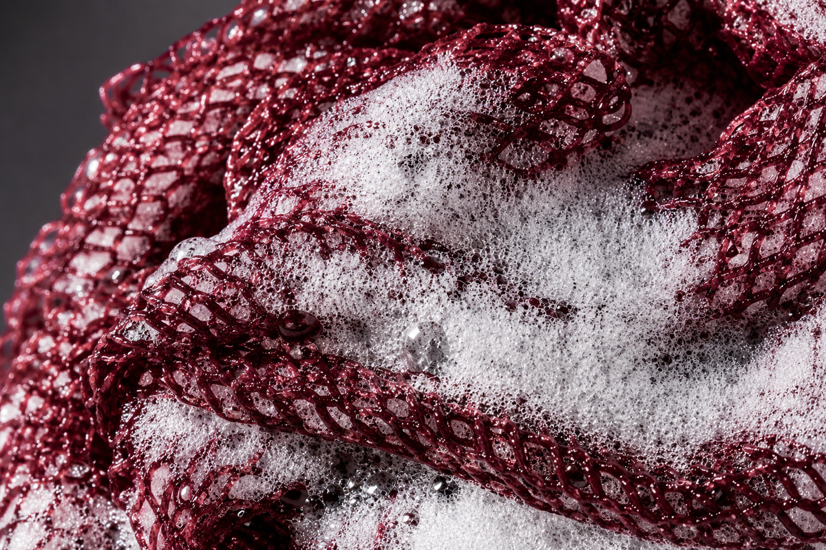 Sapo- African Exfoliating Net