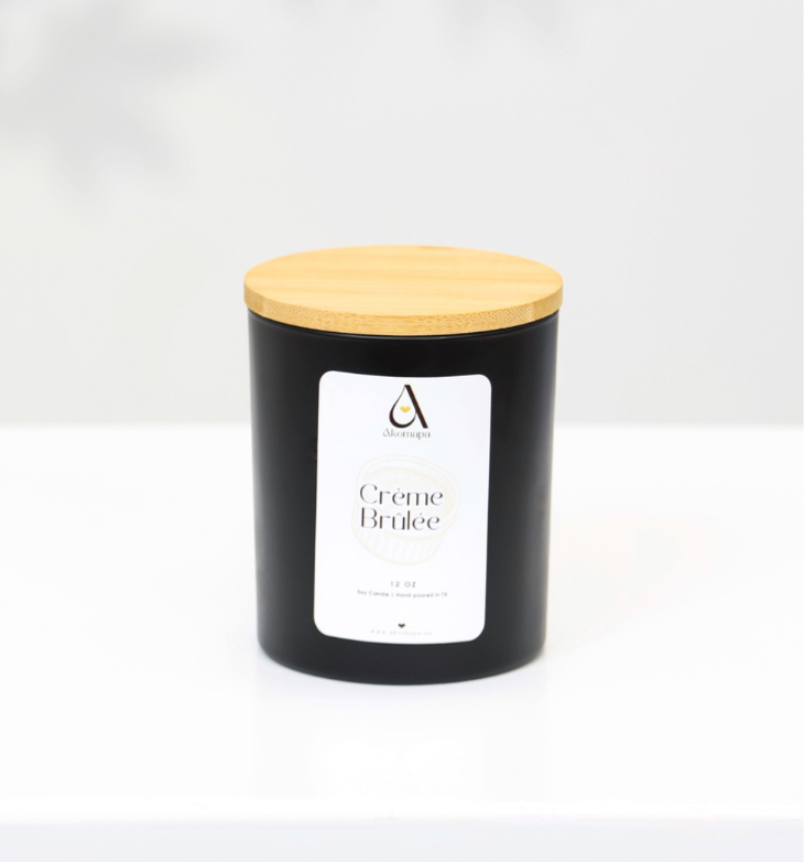 Creme Brulee Candle