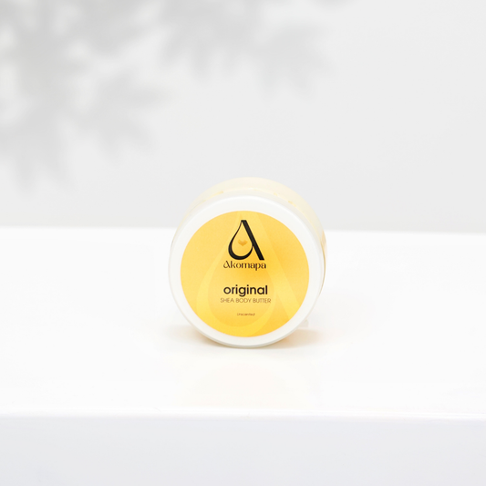 Original Unscented Body Butter