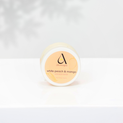 White Peach and Mango Body Butter