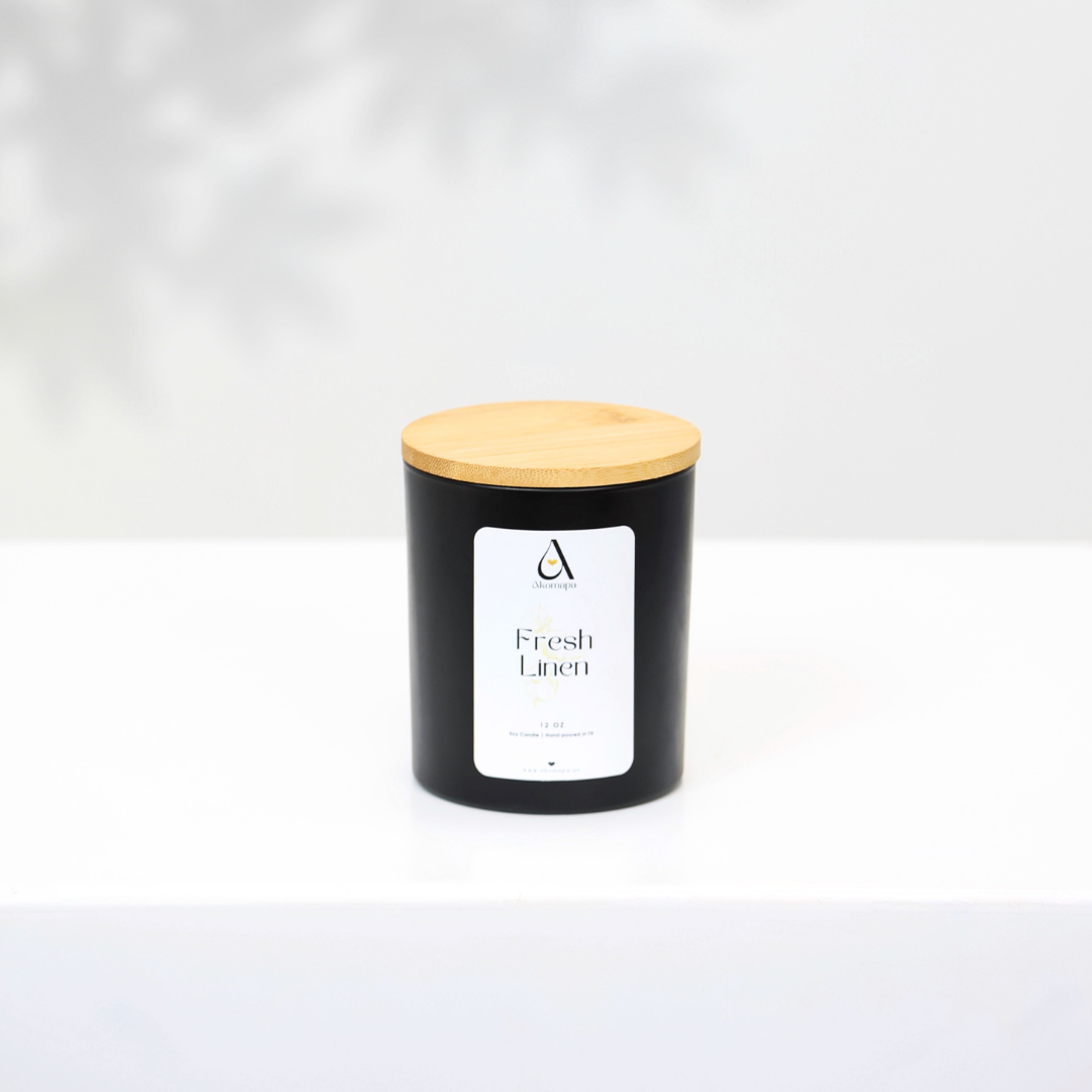Fresh Linen Candle