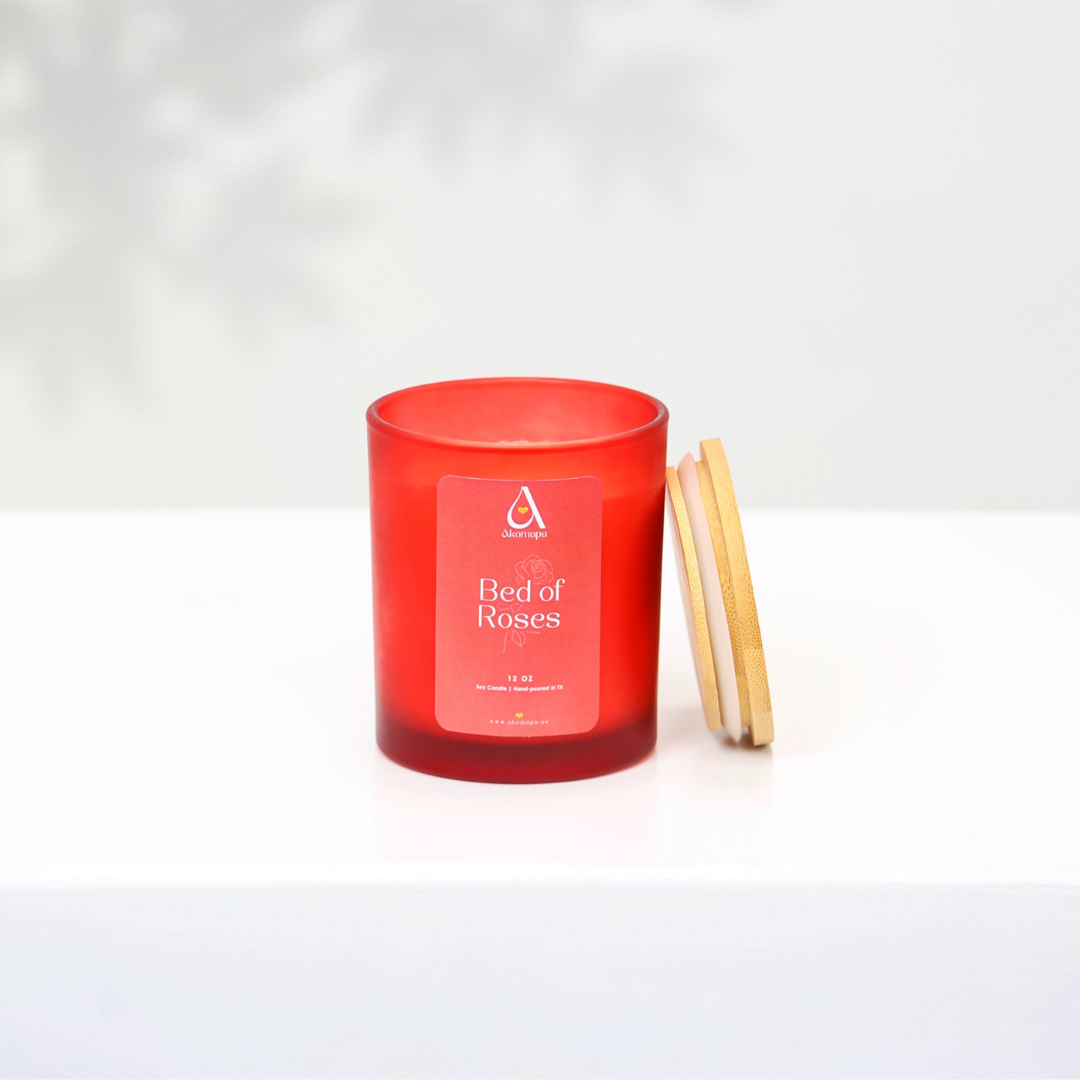 Bed of Roses Candle