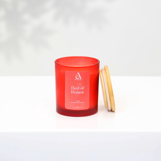 Bed of Roses Candle