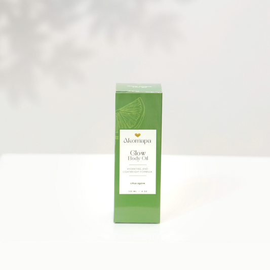 Glow Body Oil- Citrus Agave