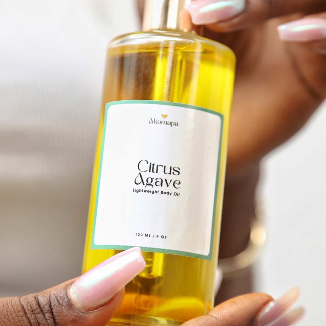 Glow Body Oil- Citrus Agave