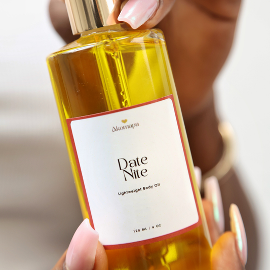 Glow Body Oil - Date Nite