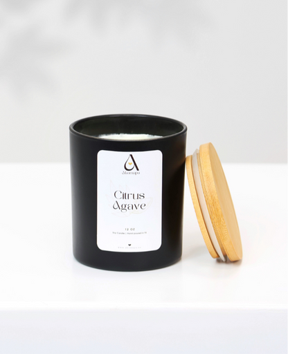 Citrus Agave Candle