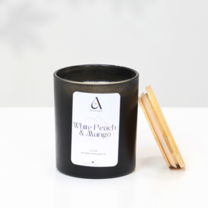 White Peach and Mango Candle